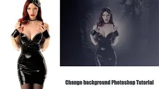 How to change background easily by Adobe Photoshop cc | 2016 Tutorial