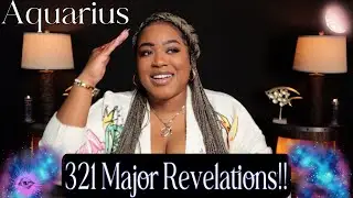 AQUARIUS ♒︎ Tonight, You’ll Understand Why This Had to Happen 🐞 Aquarius Sign ☽ 𖡺