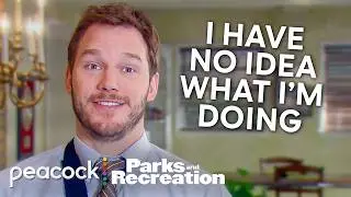 Andy getting his sh*t together over the course of 25 minutes | Parks and Recreation