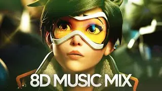 8D Audio Mix ⚡ EDM Remixes of Popular Songs 💥 8D Audio | Party Mix 🎧