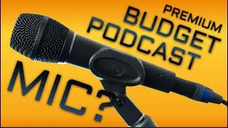 Premium Budget Mic for Podcasting! Earthworks SR117 | Curtis Judd