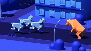 Анимация для проекта RUFF