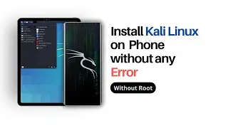 Install kali linux on android without root 2024 | Nethunter alternate installation