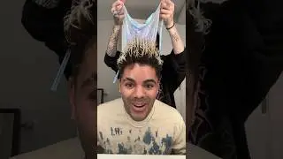 SHE BLEACHED MY HAIR THE WRONG COLOR!!  (hair is falling out)