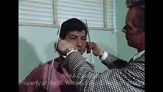 A Look At A New Mobile Traction Unit For People With Back And Neck Injuries - September 1974