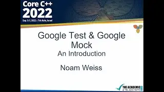 Introduction to Google Test and Google Mock