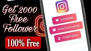 How to gain instagram follower free 2021 | How to increase Instagram follower 2021