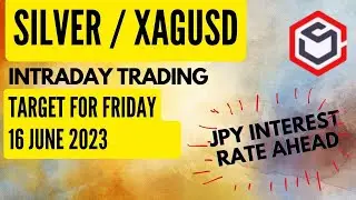 Silver Trading | Silver Prediction for Today Friday 16 June 2023 with TARGET