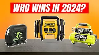 Top 5 Best Portable Air Compressors In 2024 | Best Portable Tire Inflators