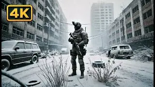 Escape From Tarkov ULTRA REALISTIC Gameplay 4K (No Commentary)