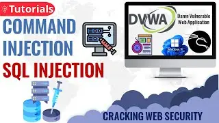 Cracking Web Security: Command Injection and SQL Injection | DVWA Explained