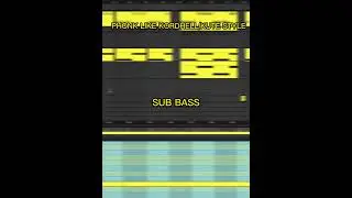 HOW TO KORDHELL/KUTE HOUSE PHONK IN FL STUDIO/ABLETON