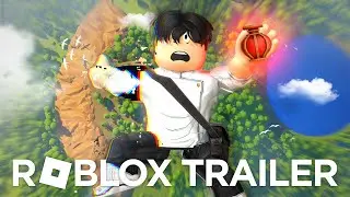 SUCKED INTO A DIGITAL WORLD (A Roblox Trailer)