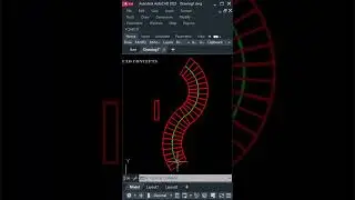 Curve Transform AutoCAD #autocad