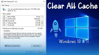 How to Clear Cache and Junk From Windows 10 and Windows 11 (Free and Easy)