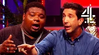 Big Narstie Fanboys Over David Schwimmer (Ross From Friends)!! | The Big Narstie Show