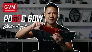 Is GVM PD60C 60W the Best Budget Lighting for Creators and Videographers?