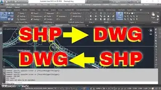 Export Shapefile from Autodesk Civil 3D - Exporting and Importing SHP Files From Civil 3D