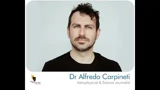 Dr Alfredo Carpineti, Astrophysicist & Science Journalist