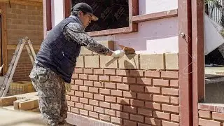 Process of Making Korea's Underfloor Heating System. Korean Traditional House