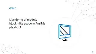 4  Edit multi line text   Ansible module blockinfile