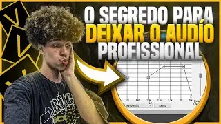 Como melhorar a QUALIDADE do AÚDIO no Sony Vegas AO MAXÍMO POSSÍVEL (sem RÚIDO,CHIADO,SEM NADA) 2021