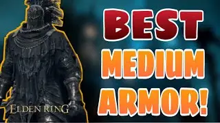 Elden Ring Knights Cavalry Armor Location! BEST Medium Armor In Elden Ring!