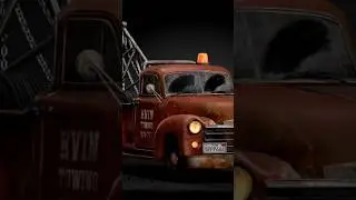 Pickup Maniac 3d character model for unreal 