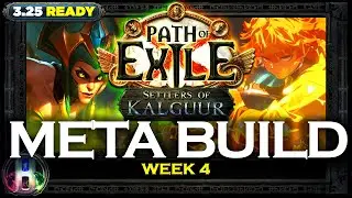 [PoE 3.25] META POE BUILDS - WEEK 4 - SETTLERS OF KALGUUR LEAGUE - PATH OF EXILE - POE BUILDS