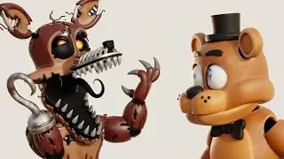 How Nightmare animatronics were born