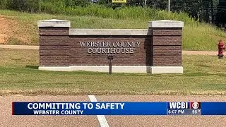 Federal money heads to Webster County to build new jail
