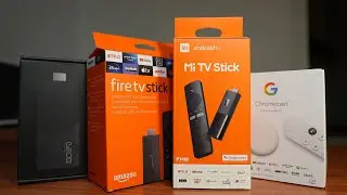 A comparison of cheap digital signage players: Fire Stick vs. Mi Stick vs. Google Chromecast!