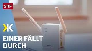 WLAN-Verstärker im Test: Günstige WLAN-Repeater vs. teure Mesh-Router | 2020 | Kassensturz | SRF