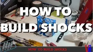 HOW TO BUILD SHOCKS - Team Associated V2 12mm Big Bore