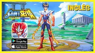 Saint Seiya: Fighter Meteor - INGLÊS (Android/IOS) Gameplay