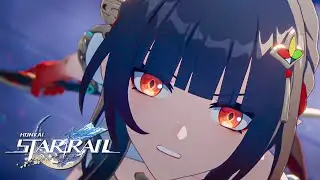 YANQING Saves LINGSHA Cutscene Honkai Star Rail HSR | LINGSHA First Appearance