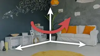 Change the Perspective of a Room | Photoshop