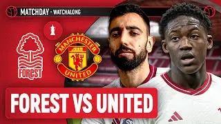 Nottingham Forest 0-1 Manchester United | LIVE STREAM Premier League WatchAlong