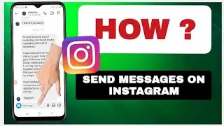How To Send A Message To Someone On Instagram