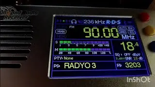 Sporadic-E / Turkey / TRT Radyo 3 / Denizli-Kücükcökelez Tepe / 1685 km / 36 kW