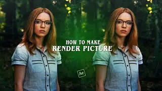 how to render picture | after effects
