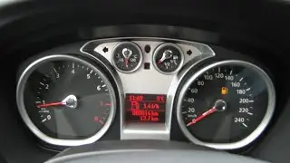 Ремонт панели приборов Ford Focus