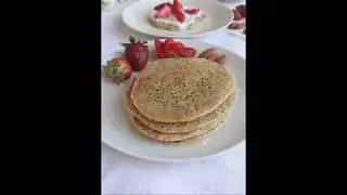 Resep pancake | tanpa telur dan susu