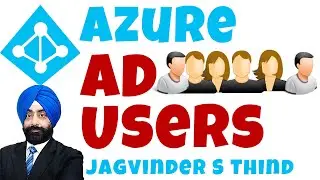 ✅ Azure AD Users | User Creation in Azure | Azure AD Login Users | Hindi
