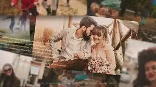 Memorial Photo Slideshow | Premiere Pro Templates Free Download Zip