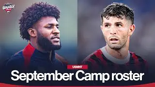 USMNT: Deep dive on September Camp roster & expectations | Morning Footy | CBS Sports