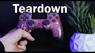 Detailed ps4 controller teardown