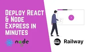 Deploy React & Node Express App Online in Minutes with Railway (No Credit Card Needed)