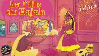 La fille du Rajah, de France Alessi et Marie Diaz | Conte indien illustré