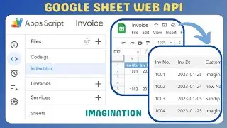 Use of Google Sheet API | Google Sheet to HTML Table